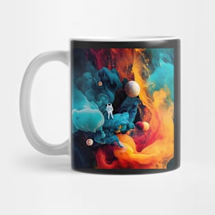 Space Explorers Mug